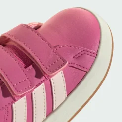 adidas Sneaker<· GRAND COURT 3.0 KIDS SCHUH Pink Fusion / Wonder Quartz / Off White