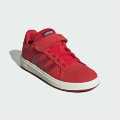 adidas Sneaker<· Grand Court 00s Kids Schuh Collegiate Red / Collegiate Burgundy / Off White