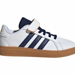 adidas Sneaker<· GRAND COURT 2.0 ftwr white-dark blue-gum