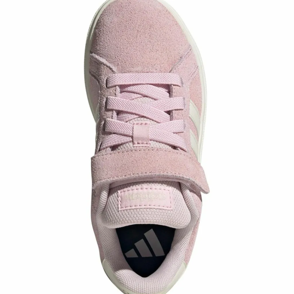 adidas Sneaker<· GRAND COURT 00s EL C clear pink-off white-gum