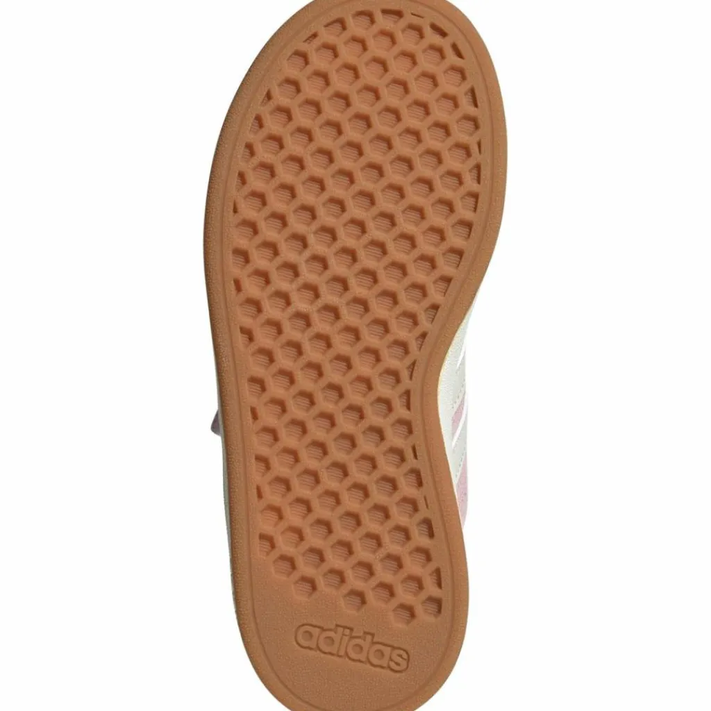 adidas Sneaker<· GRAND COURT 00s EL C clear pink-off white-gum