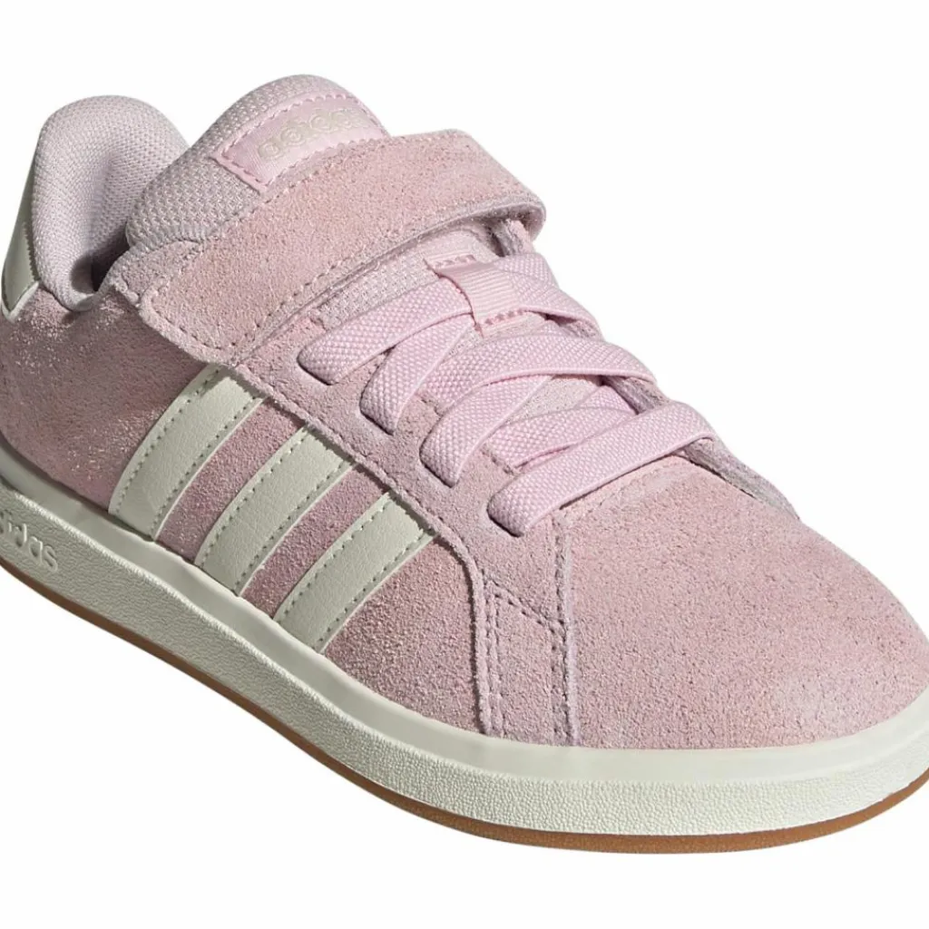 adidas Sneaker<· GRAND COURT 00s EL C clear pink-off white-gum