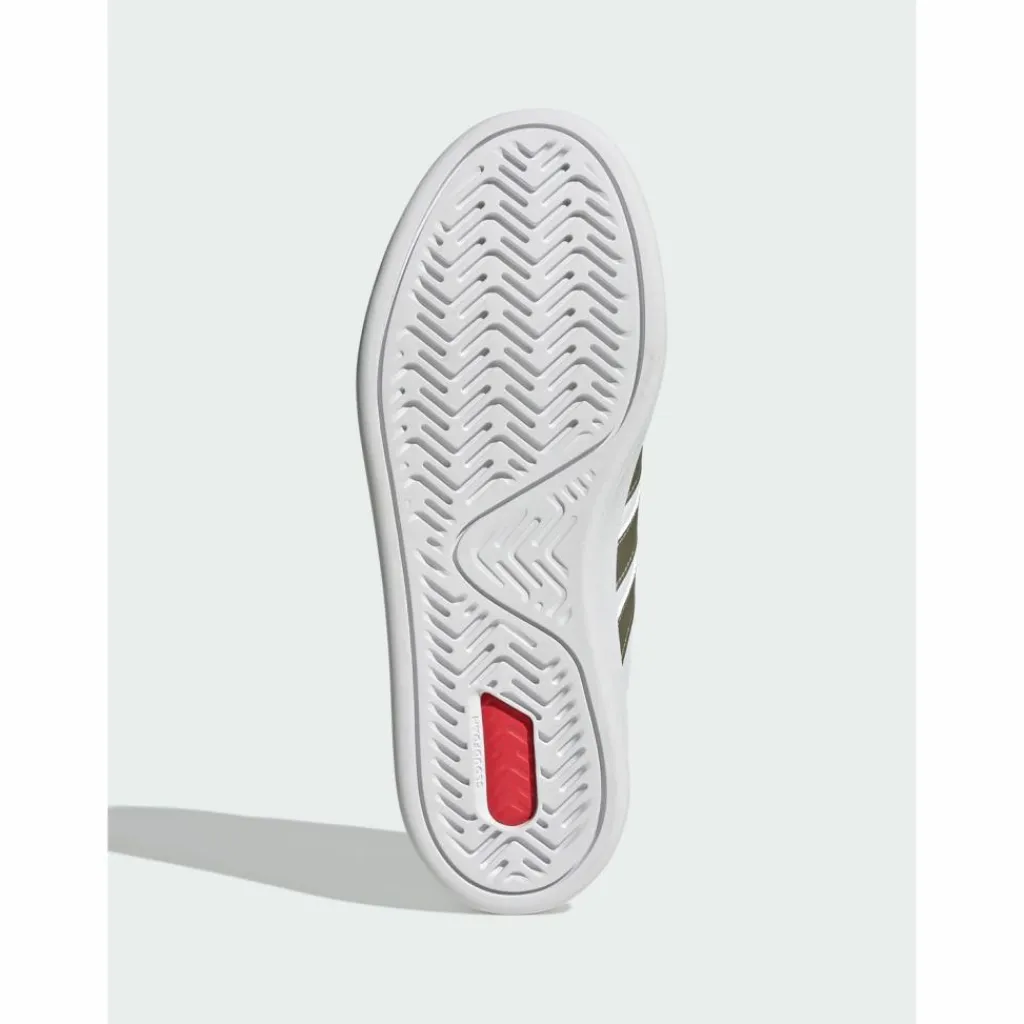 adidas Sneaker<· GRAND COURT3.0 SCHUH Cloud White / Cyber Metallic / Cloud White