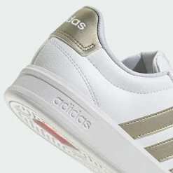 adidas Sneaker<· GRAND COURT3.0 SCHUH Cloud White / Cyber Metallic / Cloud White