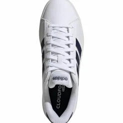 adidas Streetwear|Sneaker<· Grand Court 3.0. ftwwht-darkblue-corewhite