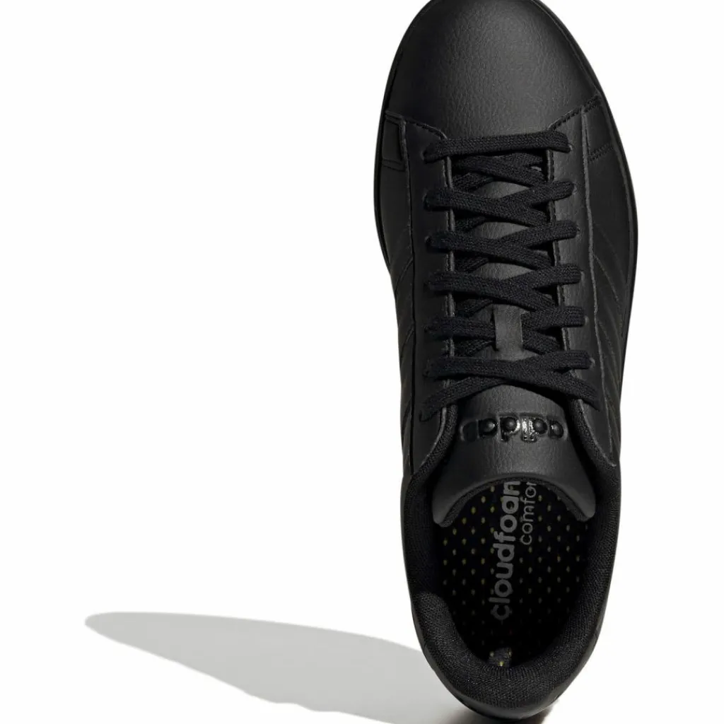 adidas Sneaker<· Grand Court 2.0 core black-core black-ftwr white