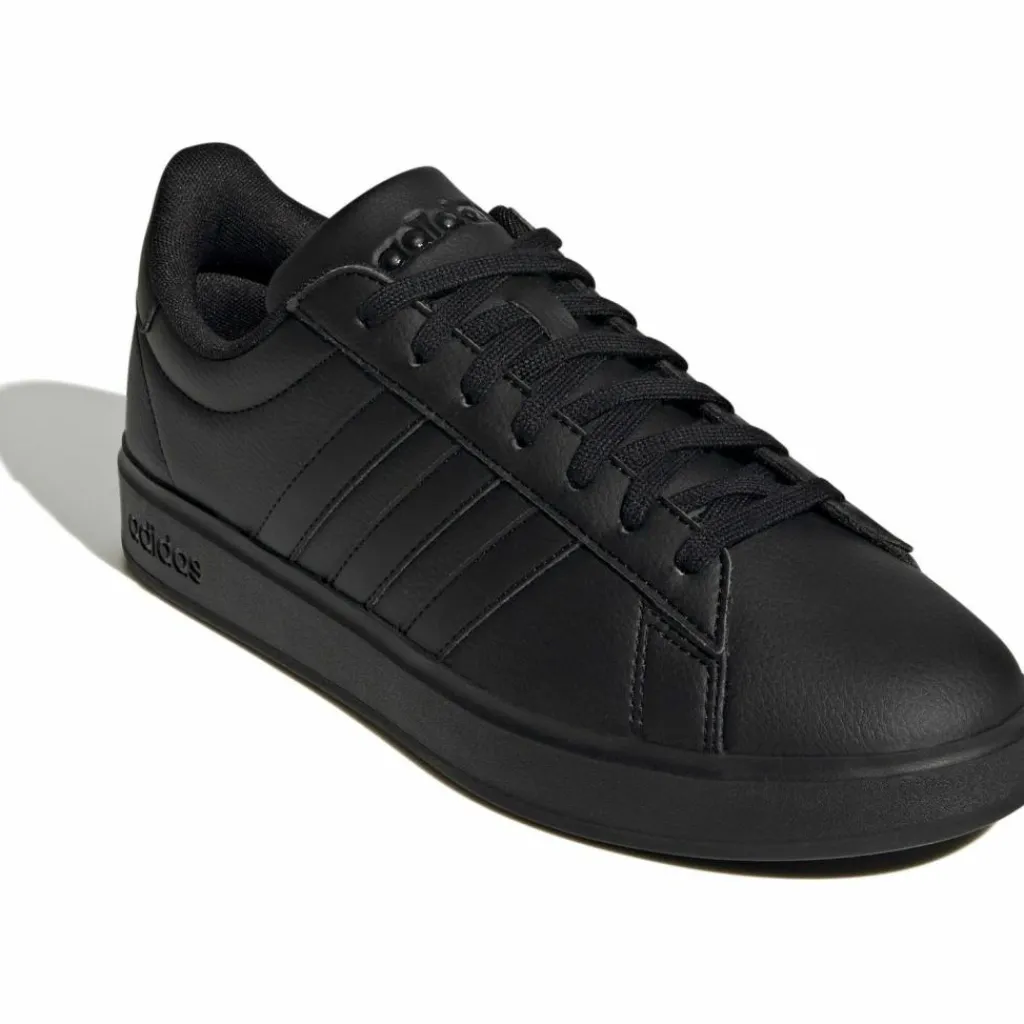 adidas Sneaker<· Grand Court 2.0 core black-core black-ftwr white