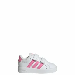 adidas Sneaker<· GRAND COURT 3.0 KIDS SCHUH Cloud White / Bliss Pink / Bliss Pink