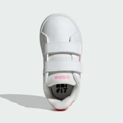 adidas Sneaker<· GRAND COURT 3.0 KIDS SCHUH Cloud White / Bliss Pink / Bliss Pink