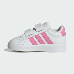 adidas Sneaker<· GRAND COURT 3.0 KIDS SCHUH Cloud White / Bliss Pink / Bliss Pink