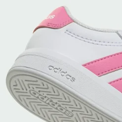 adidas Sneaker<· GRAND COURT 3.0 KIDS SCHUH Cloud White / Bliss Pink / Bliss Pink