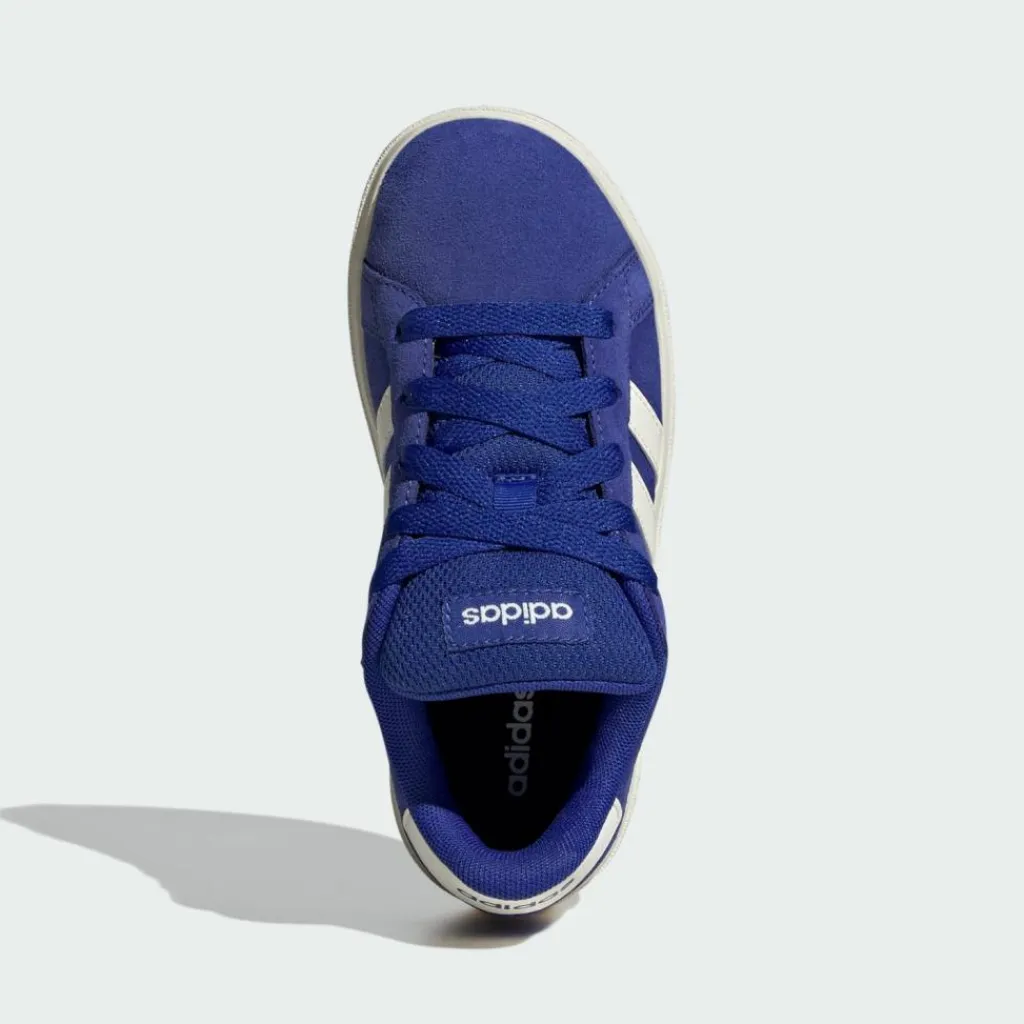 adidas Sneaker<· Grand Court 00s Schuh Semi Lucid Blue / Off White / Gum