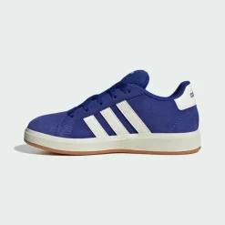 adidas Sneaker<· Grand Court 00s Schuh Semi Lucid Blue / Off White / Gum