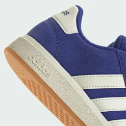 adidas Sneaker<· Grand Court 00s Schuh Semi Lucid Blue / Off White / Gum