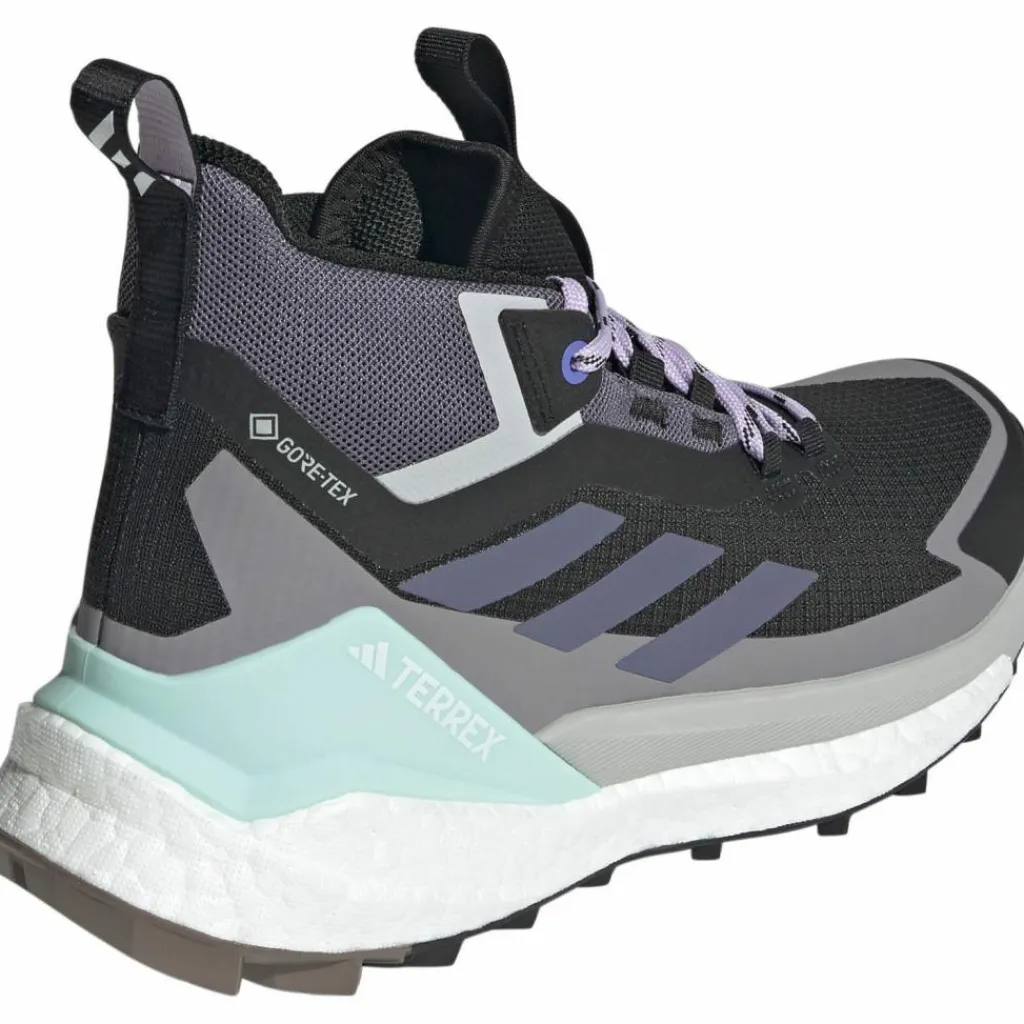 adidas Wandern|Wandern<· GTX FREE HIKER 2 core black-preloved violet-taupe oxide