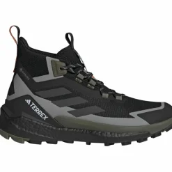 adidas Wanderschuhe<· GTX FREE HIKER 2 core black-carbon-olive strata
