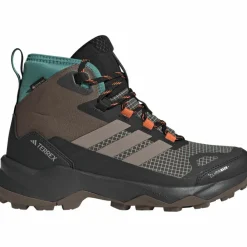 adidas Winterschuhe|Boots & Stiefel<· GTX Skychaser AX5 MID CLIMA earth strata-trace brown-pure teal