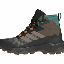 adidas Winterschuhe|Boots & Stiefel<· GTX Skychaser AX5 MID CLIMA earth strata-trace brown-pure teal
