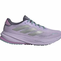 adidas Laufen|Laufschuhe<· GTX SUPERNOVA RISE GTX powder plum-silver met-mint ton