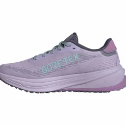 adidas Laufen|Laufschuhe<· GTX SUPERNOVA RISE GTX powder plum-silver met-mint ton