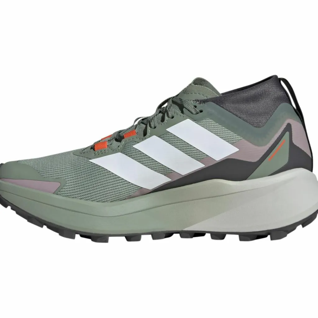 adidas Trailrunning<· GTX TERREX AGRAVIC GTX silver green-ftwr white-preloved fig