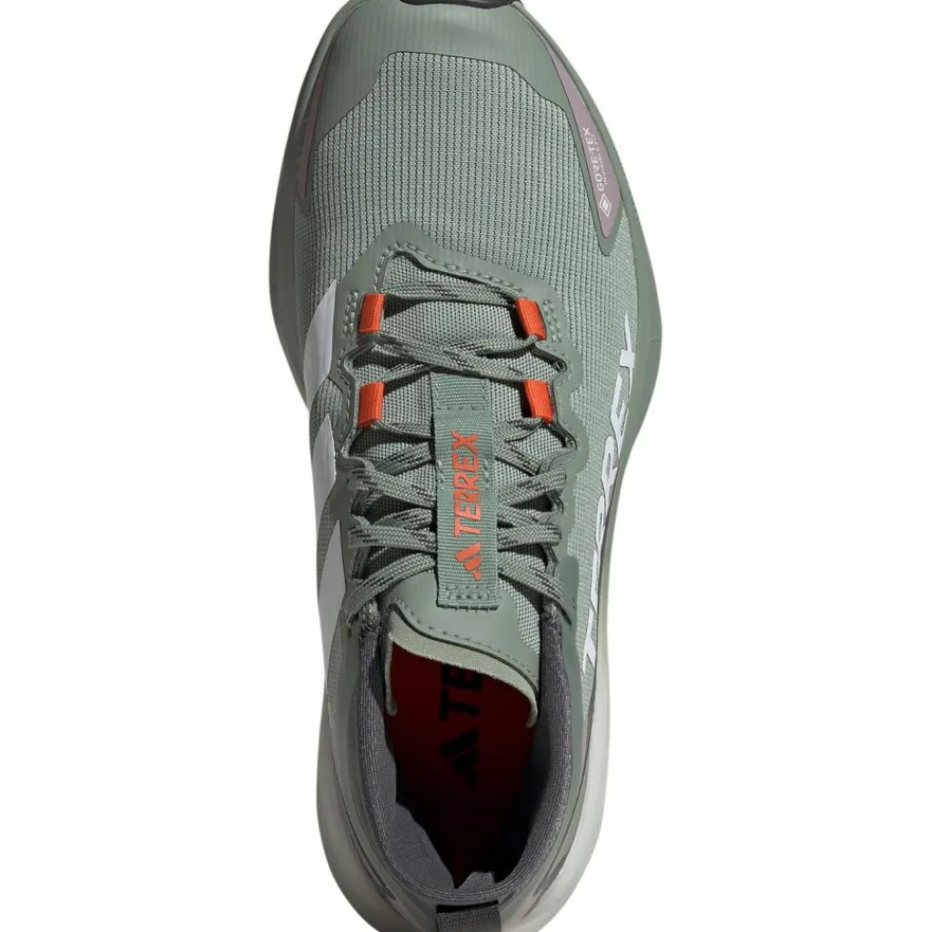 adidas Trailrunning<· GTX TERREX AGRAVIC GTX silver green-ftwr white-preloved fig