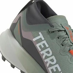 adidas Trailrunning<· GTX TERREX AGRAVIC GTX silver green-ftwr white-preloved fig