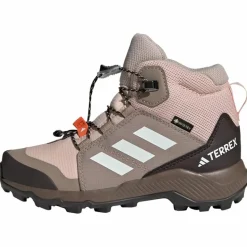 adidas Winterschuhe|Boots & Stiefel<· GTX Terrex Mid GORE-TEX Wanderschuh Blush Pink / Off White / Chalky Brown