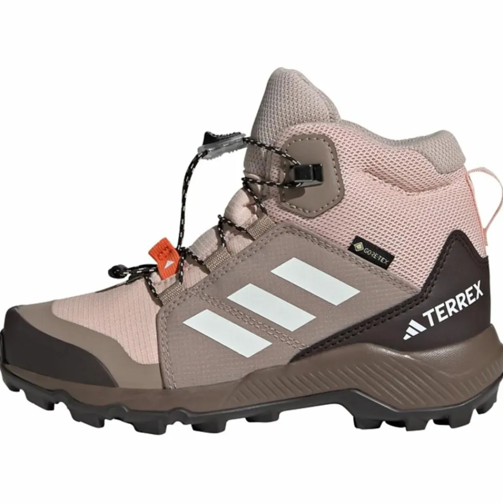 adidas Winterschuhe|Boots & Stiefel<· GTX Terrex Mid GORE-TEX Wanderschuh Blush Pink / Off White / Chalky Brown