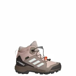 adidas Winterschuhe|Boots & Stiefel<· GTX Terrex Mid GORE-TEX Wanderschuh Blush Pink / Off White / Chalky Brown