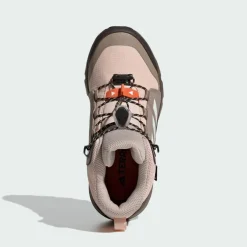 adidas Winterschuhe|Boots & Stiefel<· GTX Terrex Mid GORE-TEX Wanderschuh Blush Pink / Off White / Chalky Brown