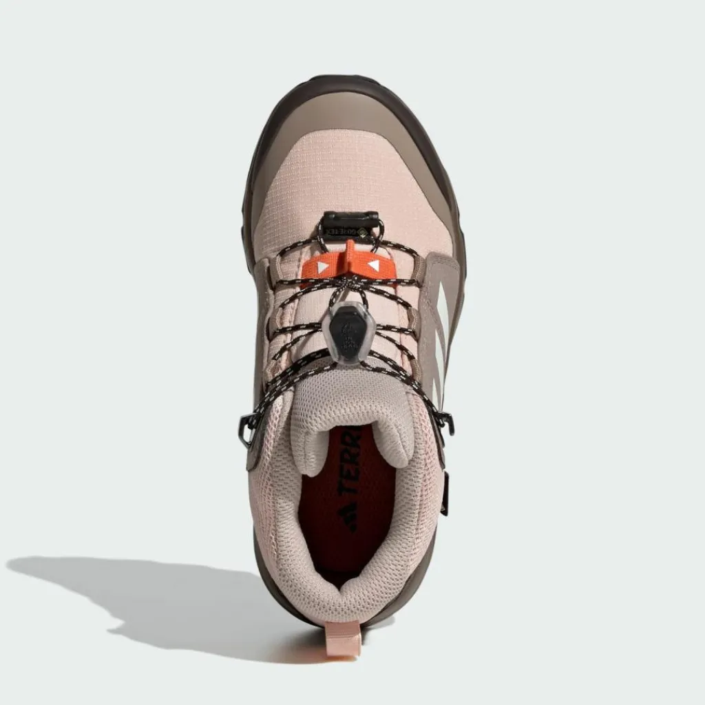 adidas Winterschuhe|Boots & Stiefel<· GTX Terrex Mid GORE-TEX Wanderschuh Blush Pink / Off White / Chalky Brown