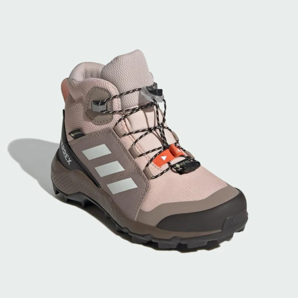 adidas Winterschuhe|Boots & Stiefel<· GTX Terrex Mid GORE-TEX Wanderschuh Blush Pink / Off White / Chalky Brown