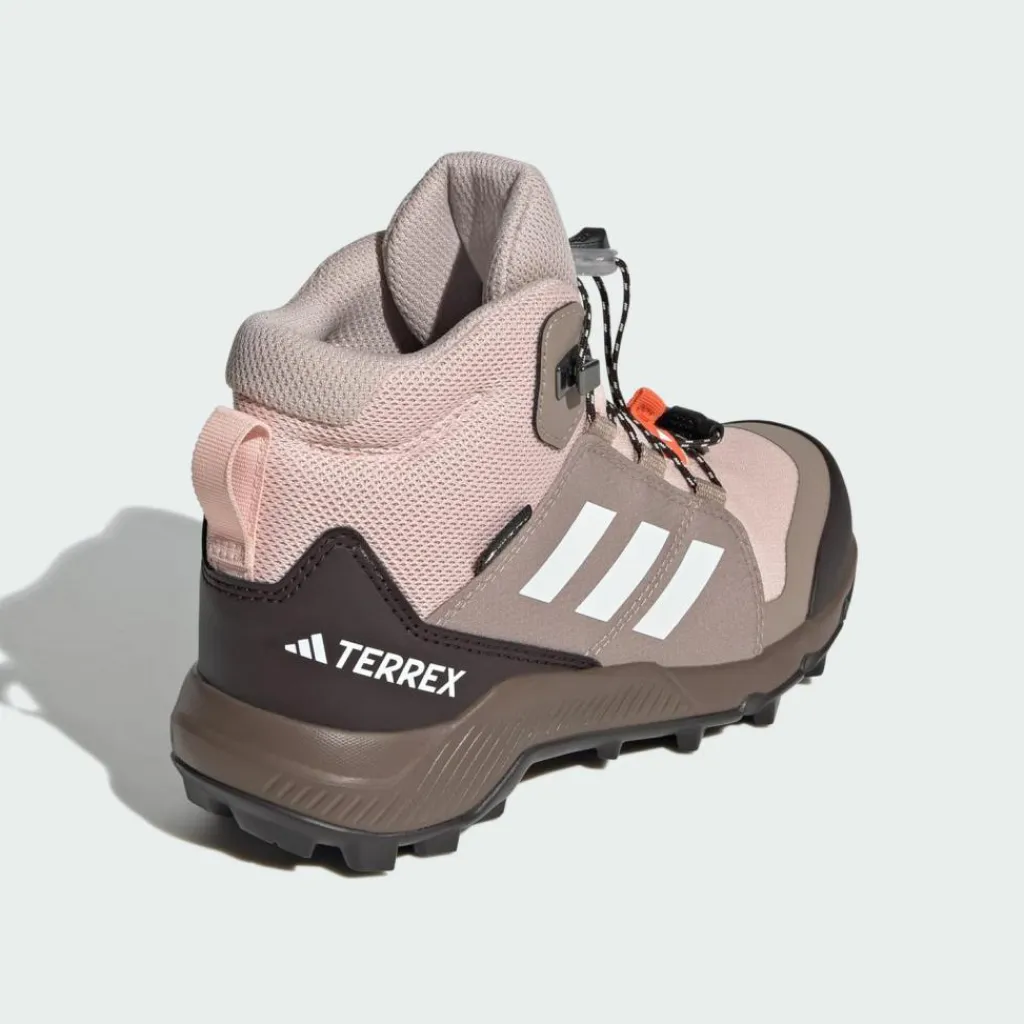 adidas Winterschuhe|Boots & Stiefel<· GTX Terrex Mid GORE-TEX Wanderschuh Blush Pink / Off White / Chalky Brown