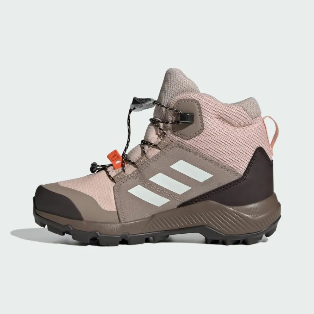 adidas Winterschuhe|Boots & Stiefel<· GTX Terrex Mid GORE-TEX Wanderschuh Blush Pink / Off White / Chalky Brown