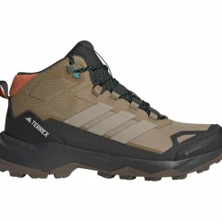 adidas Wandern|Wandern<· GTX TERREX SKYCHASER AX5 MID cardboard-blanch cargo-semi impact orange