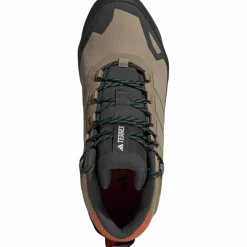 adidas Wandern|Wandern<· GTX TERREX SKYCHASER AX5 MID cardboard-blanch cargo-semi impact orange