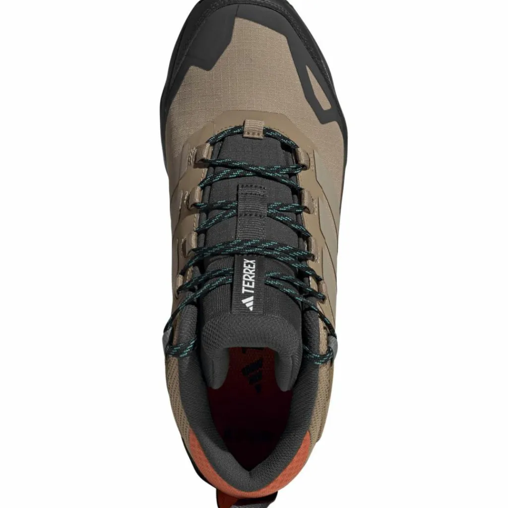 adidas Wandern|Wandern<· GTX TERREX SKYCHASER AX5 MID cardboard-blanch cargo-semi impact orange