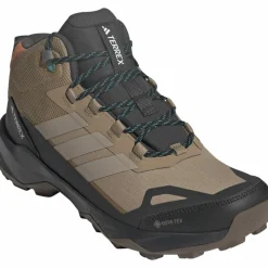 adidas Wandern|Wandern<· GTX TERREX SKYCHASER AX5 MID cardboard-blanch cargo-semi impact orange