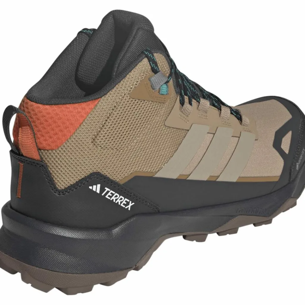 adidas Wandern|Wandern<· GTX TERREX SKYCHASER AX5 MID cardboard-blanch cargo-semi impact orange