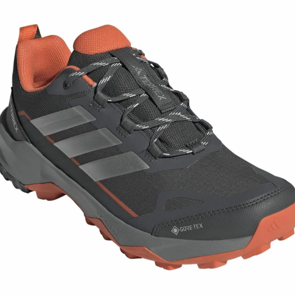 adidas Wandern|Wandern<· GTX TERREX SKYCHASER AX5 gresix-silvmt-seimor