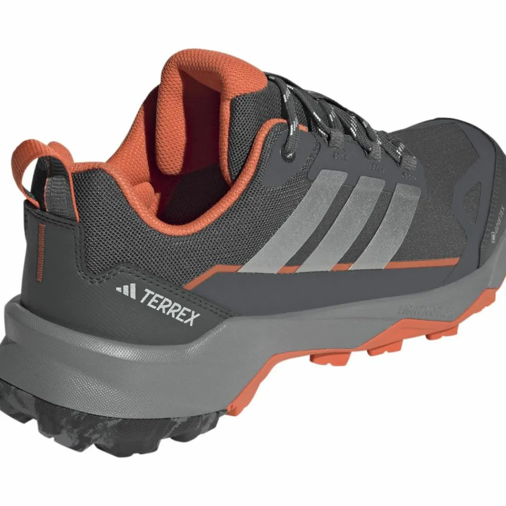 adidas Wandern|Wandern<· GTX TERREX SKYCHASER AX5 gresix-silvmt-seimor