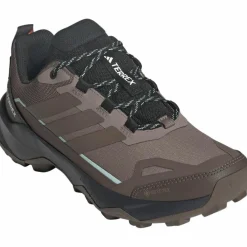 adidas Wandern|Wanderschuhe<· GTX TERREX SKYCHASER AX5 trace brown-earth strata-semi impact orange