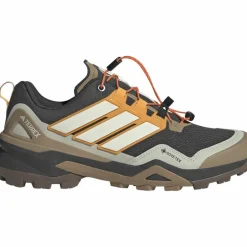 adidas Wanderschuhe<· GTX TERREX SKYCHASER carbon-owhite-puta