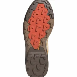 adidas Wanderschuhe<· GTX TERREX SKYCHASER carbon-owhite-puta