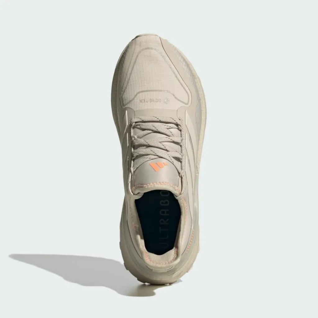 adidas Laufschuhe<· GTX ULTRABOOST 5 GTX Beige / Alumina / Beam Orange