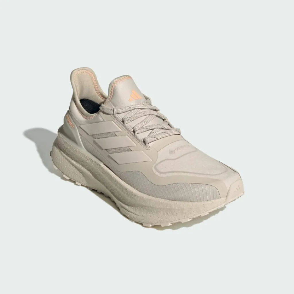 adidas Laufschuhe<· GTX ULTRABOOST 5 GTX Beige / Alumina / Beam Orange