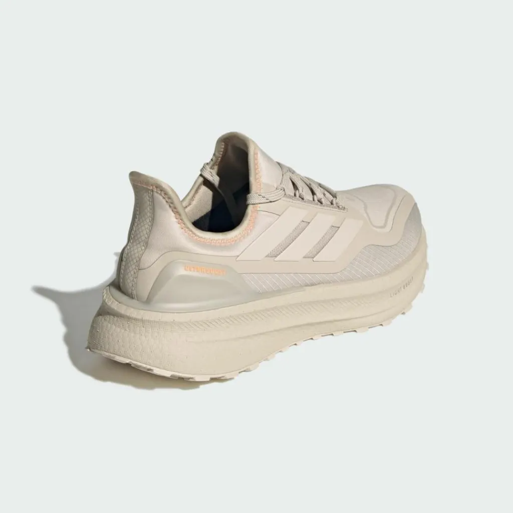 adidas Laufschuhe<· GTX ULTRABOOST 5 GTX Beige / Alumina / Beam Orange