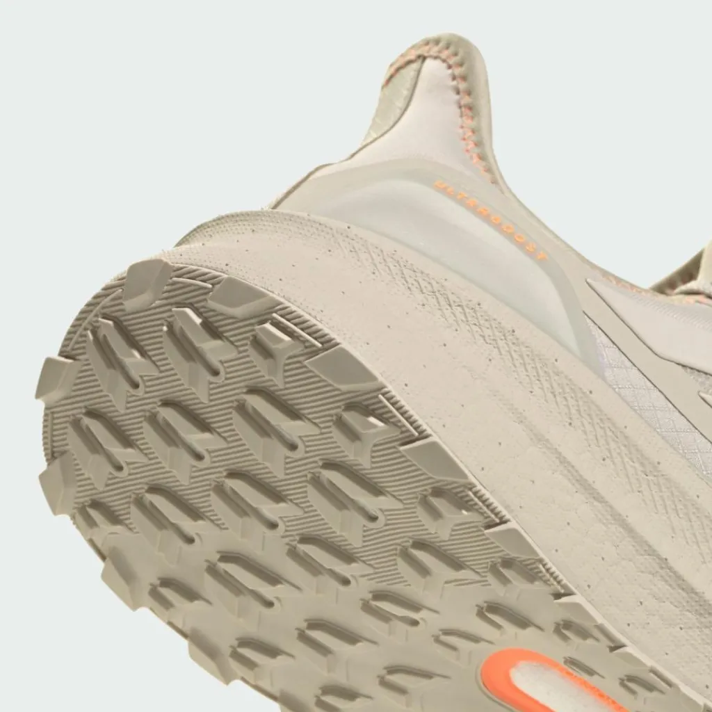 adidas Laufschuhe<· GTX ULTRABOOST 5 GTX Beige / Alumina / Beam Orange