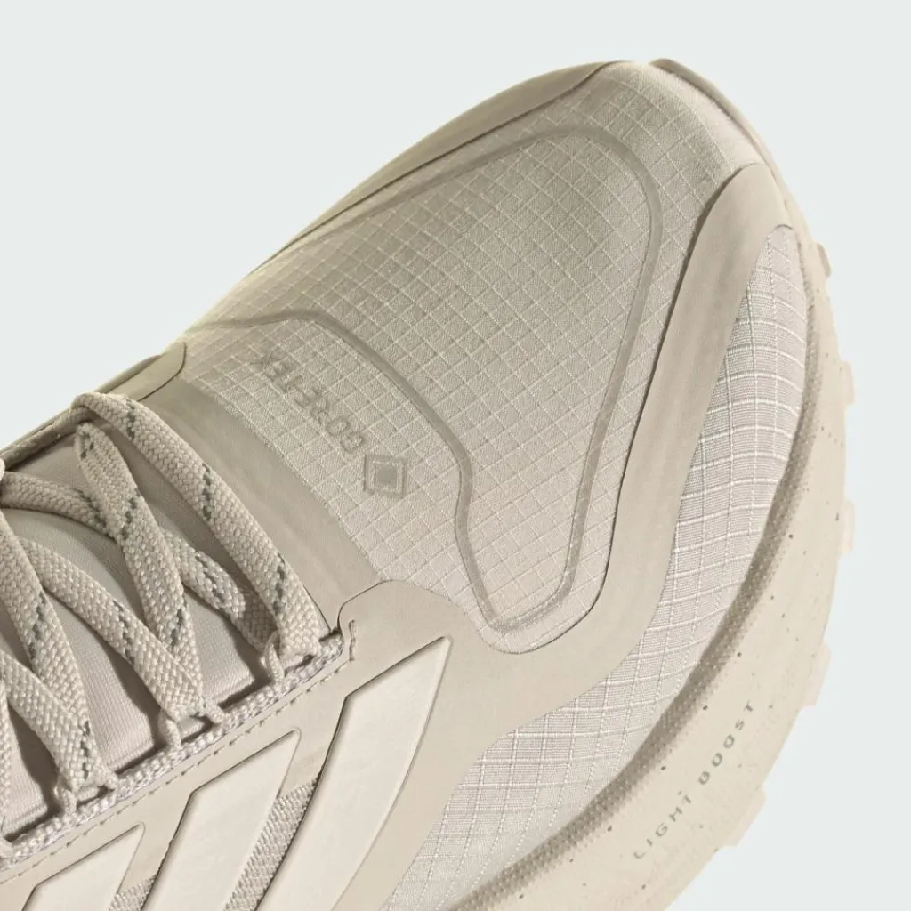 adidas Laufschuhe<· GTX ULTRABOOST 5 GTX Beige / Alumina / Beam Orange